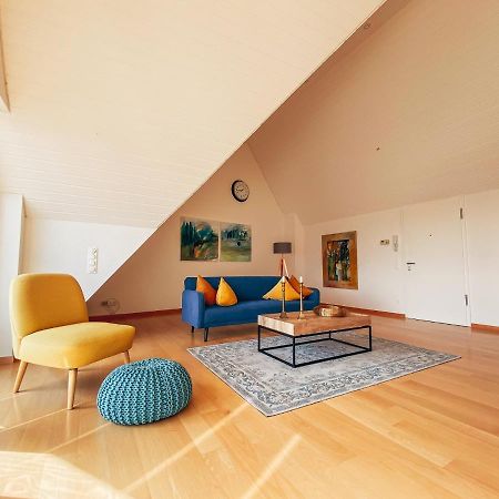 Rheinloft 3 - Grosse Giebelwohnung Mit Dachterrassen An Der Rheinpromenade Emmerich Dış mekan fotoğraf