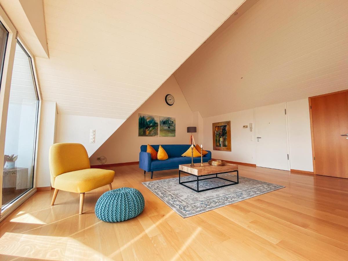Rheinloft 3 - Grosse Giebelwohnung Mit Dachterrassen An Der Rheinpromenade Emmerich Dış mekan fotoğraf