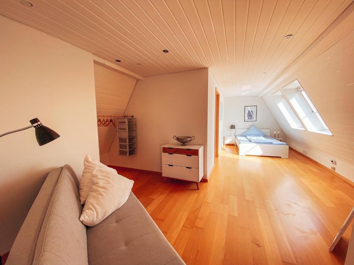 Rheinloft 3 - Grosse Giebelwohnung Mit Dachterrassen An Der Rheinpromenade Emmerich Dış mekan fotoğraf