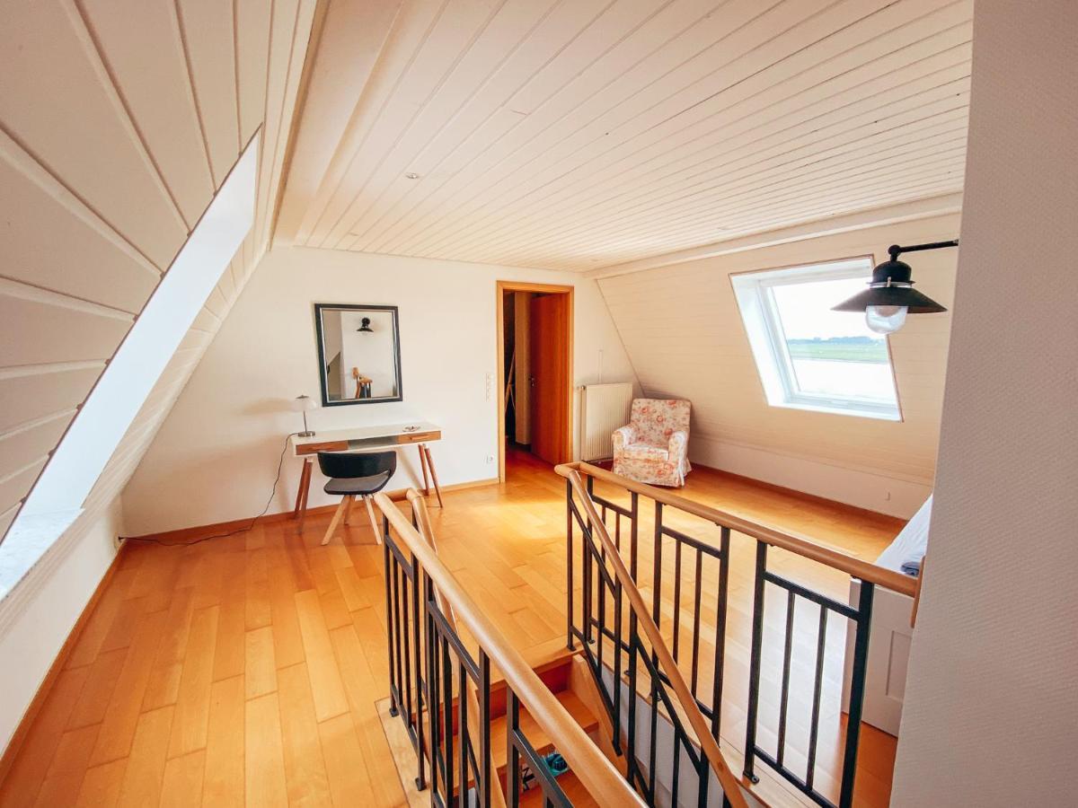 Rheinloft 3 - Grosse Giebelwohnung Mit Dachterrassen An Der Rheinpromenade Emmerich Dış mekan fotoğraf
