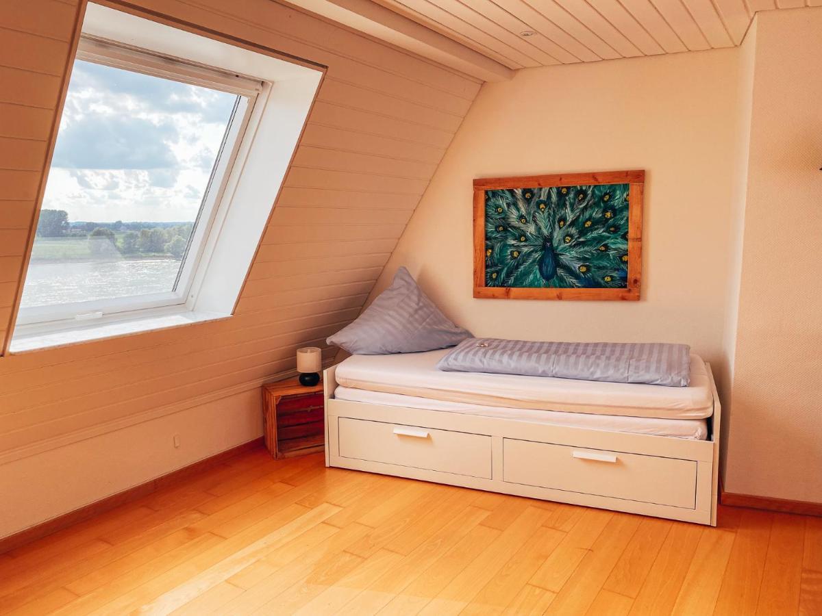Rheinloft 3 - Grosse Giebelwohnung Mit Dachterrassen An Der Rheinpromenade Emmerich Dış mekan fotoğraf