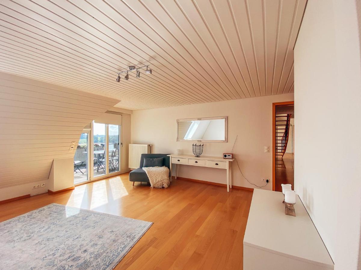 Rheinloft 3 - Grosse Giebelwohnung Mit Dachterrassen An Der Rheinpromenade Emmerich Dış mekan fotoğraf