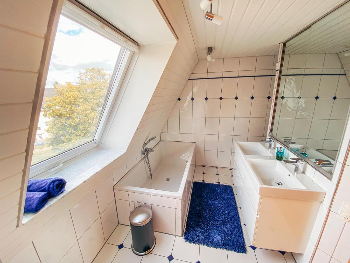 Rheinloft 3 - Grosse Giebelwohnung Mit Dachterrassen An Der Rheinpromenade Emmerich Dış mekan fotoğraf