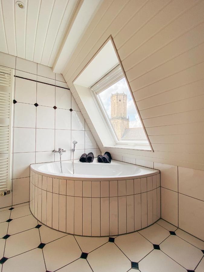 Rheinloft 3 - Grosse Giebelwohnung Mit Dachterrassen An Der Rheinpromenade Emmerich Dış mekan fotoğraf