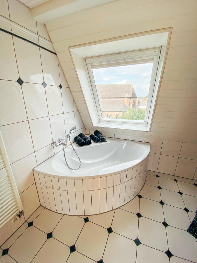 Rheinloft 3 - Grosse Giebelwohnung Mit Dachterrassen An Der Rheinpromenade Emmerich Dış mekan fotoğraf