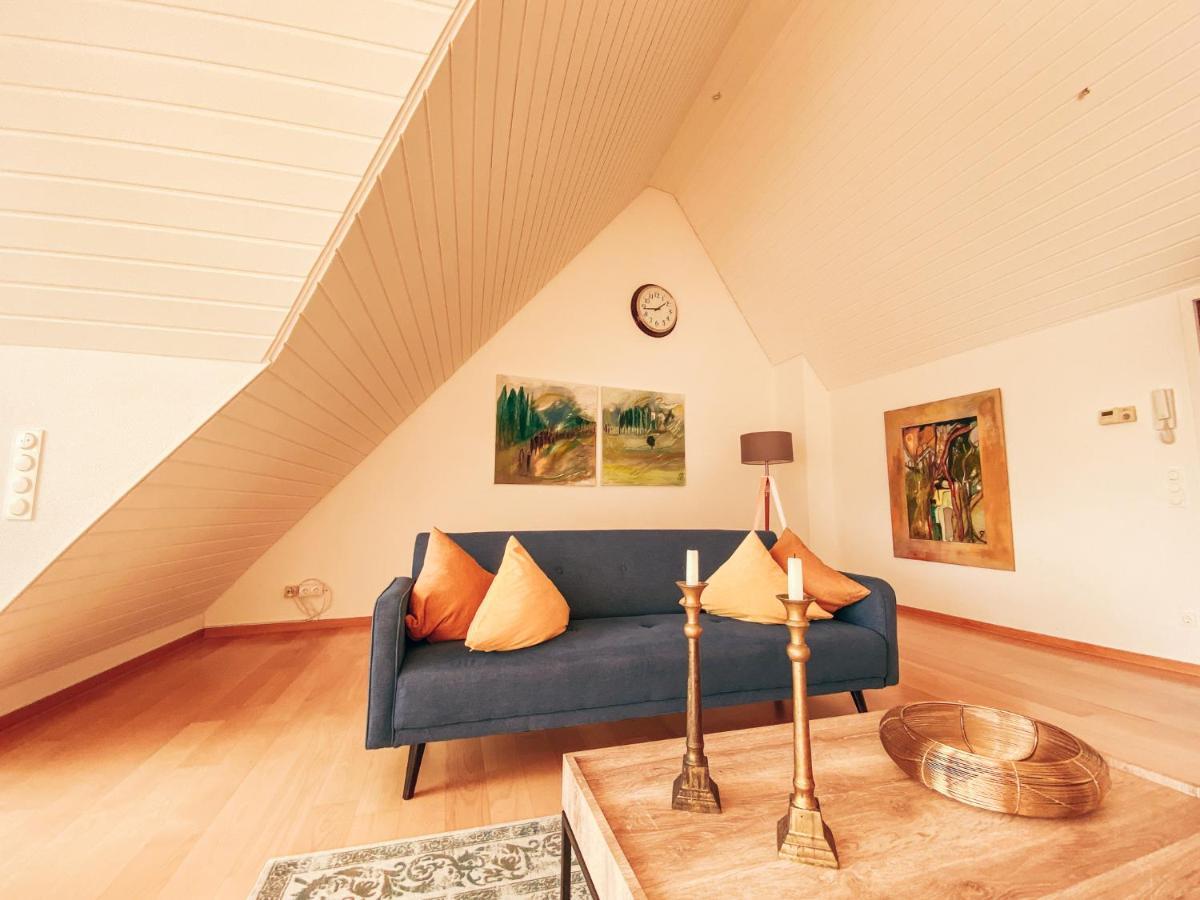 Rheinloft 3 - Grosse Giebelwohnung Mit Dachterrassen An Der Rheinpromenade Emmerich Dış mekan fotoğraf