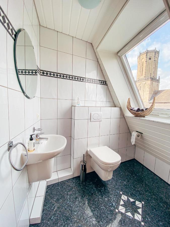 Rheinloft 3 - Grosse Giebelwohnung Mit Dachterrassen An Der Rheinpromenade Emmerich Dış mekan fotoğraf